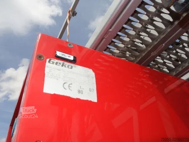 Plataforma elevatória DAF LF 250 METZ 30 meter