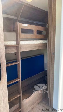 Bivalnik HOBBY OnTour 470 KMF,  Mover Sonderpreis