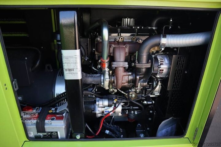 Aggregat Pramac GSW65P-ACP Unused, Valid inspection, *Guarantee! D