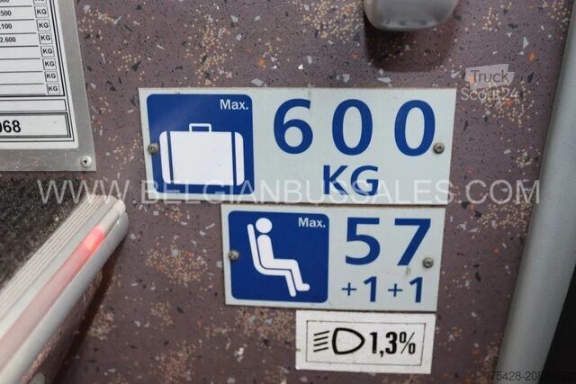 Touringcar Van Hool TX16 Alicron / 13.1m / Euro 5 / Full Option