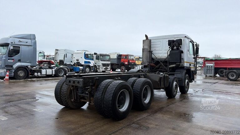 Șasiu cu cabină Mercedes-Benz Actros 4144 (TAMBOURS / EPS / 3 PEDALES / LAMES...