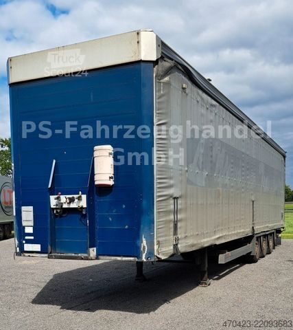 Open oplegger met zeil SCHMITZ CARGOBULL SCS 24/L-13.62 *Mega*Hubdach