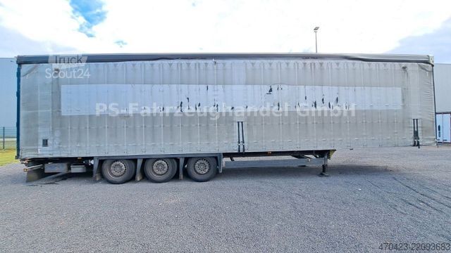 Open oplegger met zeil SCHMITZ CARGOBULL SCS 24/L-13.62 *Mega*Hubdach
