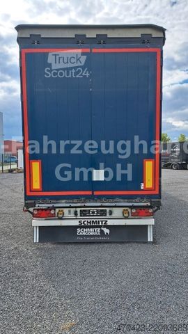Open oplegger met zeil SCHMITZ CARGOBULL SCS 24/L-13.62 *Mega*Hubdach