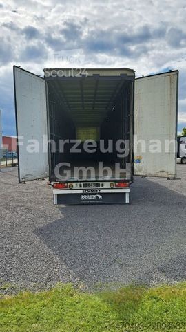 Open oplegger met zeil SCHMITZ CARGOBULL SCS 24/L-13.62 *Mega*Hubdach