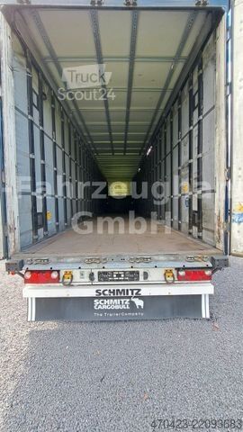 Open oplegger met zeil SCHMITZ CARGOBULL SCS 24/L-13.62 *Mega*Hubdach