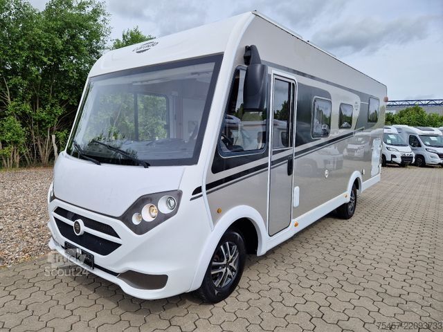 Integrisani kamper CARADO I 447 Sat-Anlage/Klima/Wechselrichter/Automatik