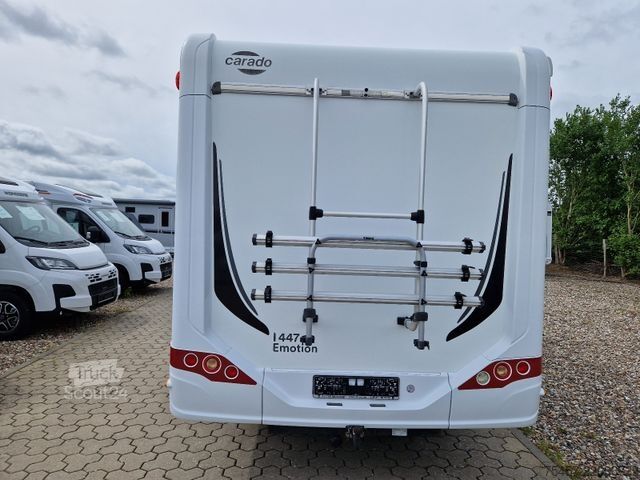 Integrisani kamper CARADO I 447 Sat-Anlage/Klima/Wechselrichter/Automatik