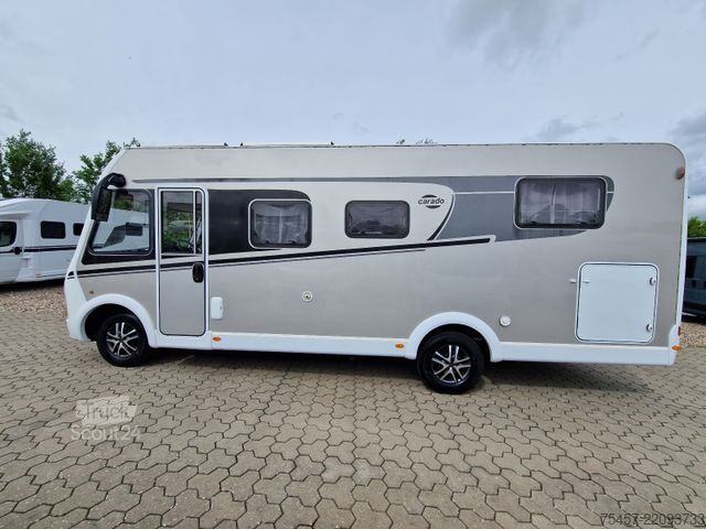 Integrisani kamper CARADO I 447 Sat-Anlage/Klima/Wechselrichter/Automatik