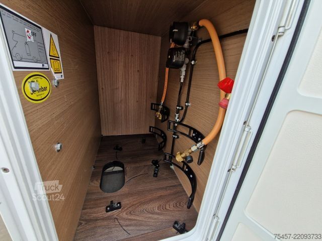 Integrisani kamper CARADO I 447 Sat-Anlage/Klima/Wechselrichter/Automatik