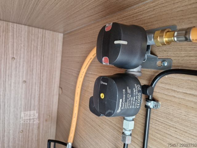 Integrisani kamper CARADO I 447 Sat-Anlage/Klima/Wechselrichter/Automatik