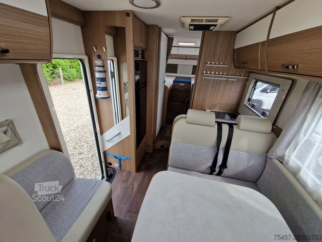 Integrisani kamper CARADO I 447 Sat-Anlage/Klima/Wechselrichter/Automatik