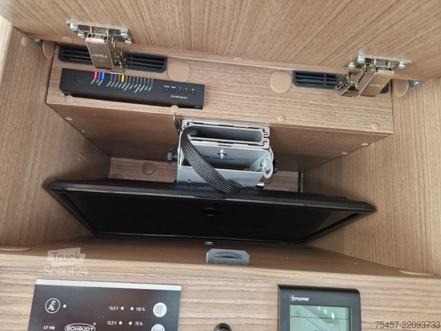 Integrisani kamper CARADO I 447 Sat-Anlage/Klima/Wechselrichter/Automatik