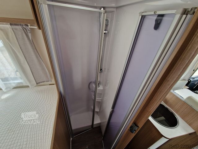 Integrisani kamper CARADO I 447 Sat-Anlage/Klima/Wechselrichter/Automatik