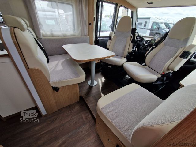Integrisani kamper CARADO I 447 Sat-Anlage/Klima/Wechselrichter/Automatik