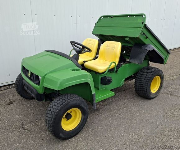 Kendi kendine yüklemeli römork John Deere Gator TX XUV Benzin Kipper Golfplatz Pferdehof