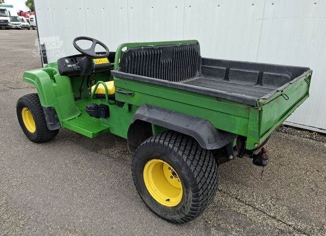 Kendi kendine yüklemeli römork John Deere Gator TX XUV Benzin Kipper Golfplatz Pferdehof