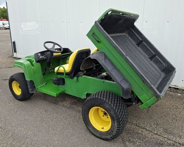 Kendi kendine yüklemeli römork John Deere Gator TX XUV Benzin Kipper Golfplatz Pferdehof