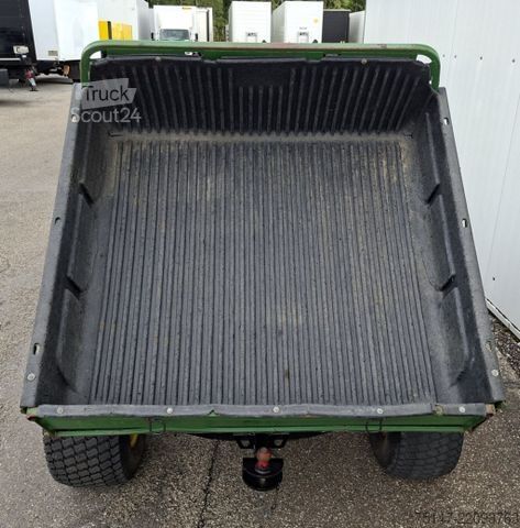 Kendi kendine yüklemeli römork John Deere Gator TX XUV Benzin Kipper Golfplatz Pferdehof