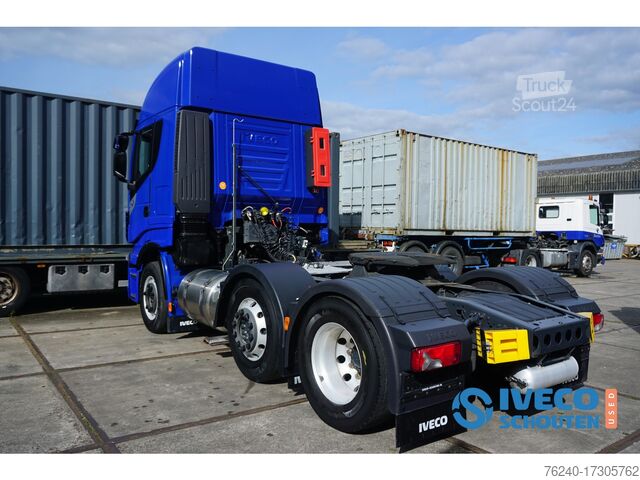 Стандарт-СЗМ Iveco Stralis AS440S46TX/P NG LNG | 6X2 | Retarder | ...