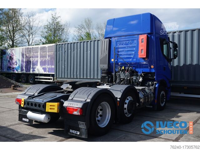 Стандарт-СЗМ Iveco Stralis AS440S46TX/P NG LNG | 6X2 | Retarder | ...