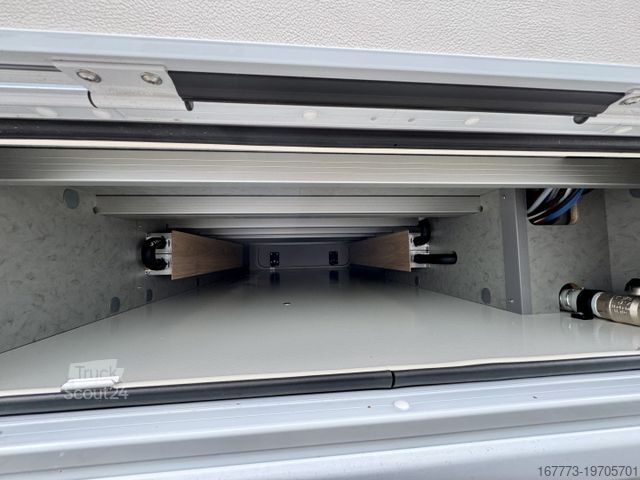 Integraal camper DETHLEFFS Esprit I 7150-2 EB "5.Sitz/Alde/Backofen"