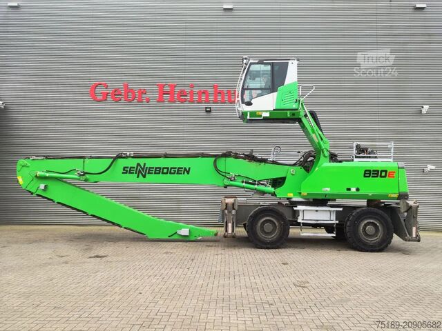 Maszyna do przenoszenia materiałów Sennebogen 830 E HD Magnetfunction