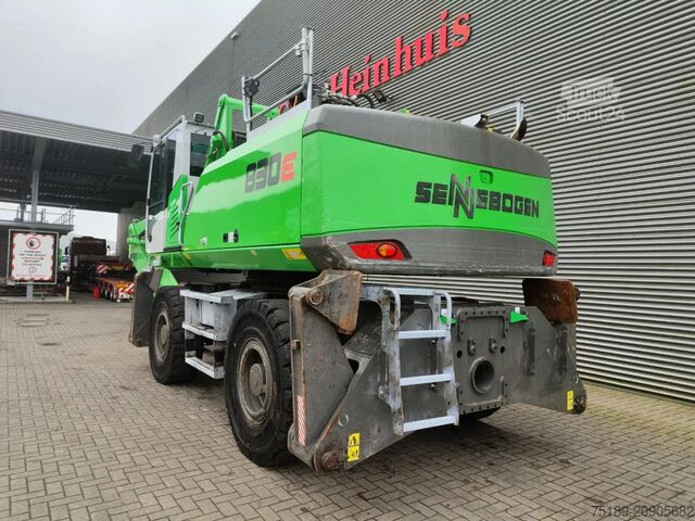 Maszyna do przenoszenia materiałów Sennebogen 830 E HD Magnetfunction