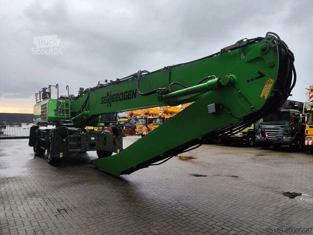 Maszyna do przenoszenia materiałów Sennebogen 830 E HD Magnetfunction