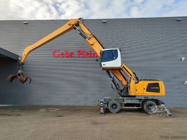 Materialumschlagmaschine Liebherr LH 40M Litronic 16 Meter NL Machine!