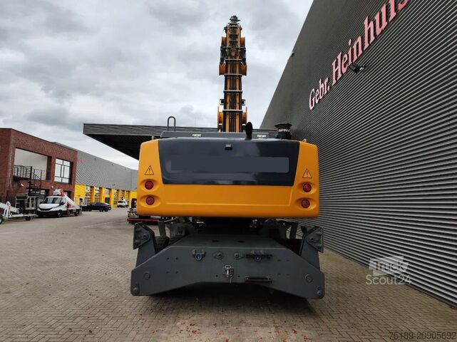 Materialumschlagmaschine Liebherr LH 40M Litronic 16 Meter NL Machine!