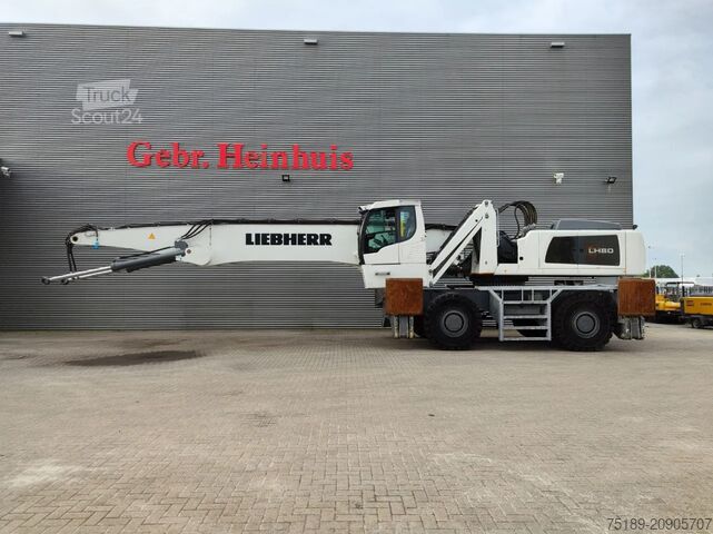 Machine de manutention de matériaux Liebherr LH80M Litronic