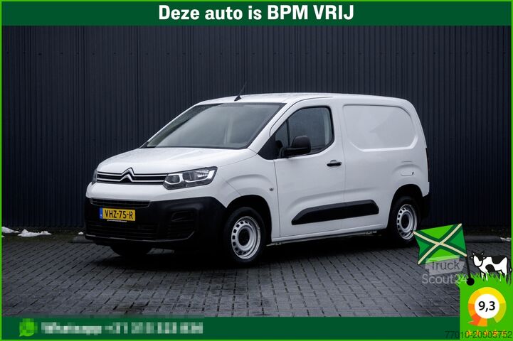 Ploščati dostavnik Citroën Berlingo 1.5 BlueHDI Control | Airco | Bluetoot...