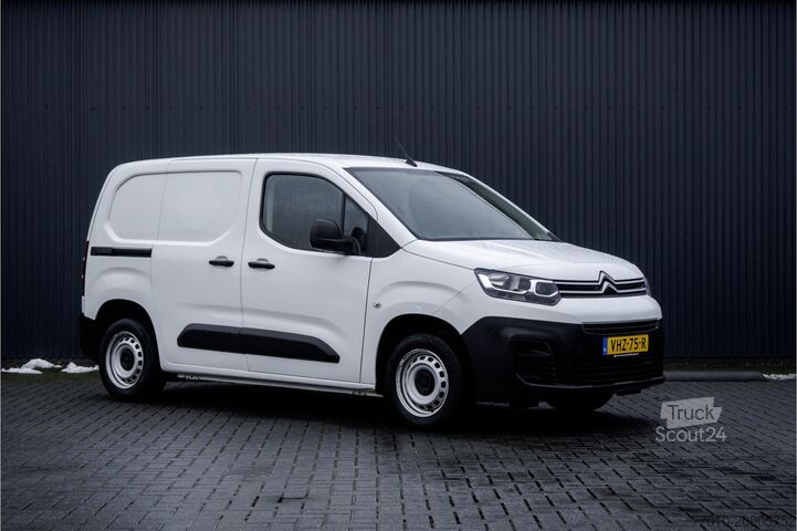 Ploščati dostavnik Citroën Berlingo 1.5 BlueHDI Control | Airco | Bluetoot...