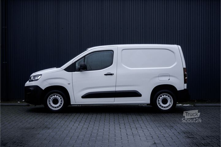 Ploščati dostavnik Citroën Berlingo 1.5 BlueHDI Control | Airco | Bluetoot...