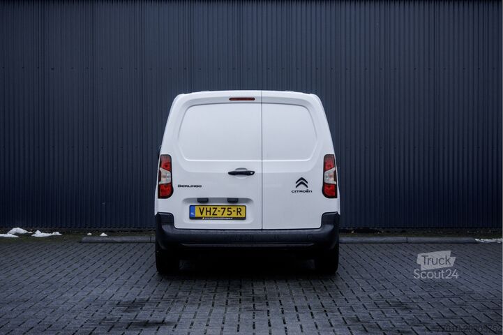 Ploščati dostavnik Citroën Berlingo 1.5 BlueHDI Control | Airco | Bluetoot...