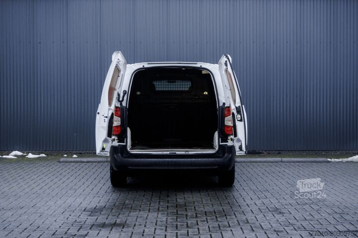 Ploščati dostavnik Citroën Berlingo 1.5 BlueHDI Control | Airco | Bluetoot...