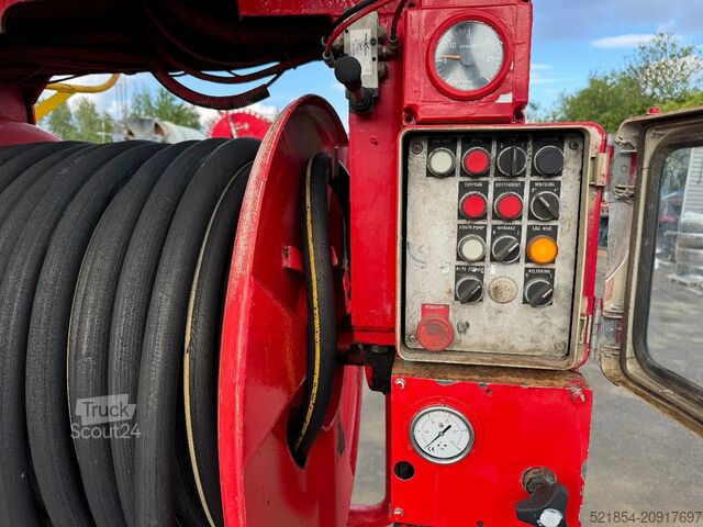 Suction vehicle Volvo FL 10.320 12m3 Sludge / Vacuum & High Pressure-...