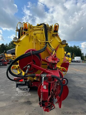 Suction vehicle Volvo FL 10.320 12m3 Sludge / Vacuum & High Pressure-...