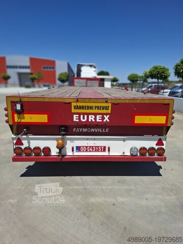 Flak semitrailer FAYMONVILLE SPZ 3A