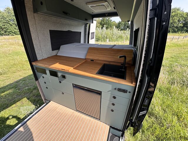 Vikivan dört çeker 4x4 Sprinter karavan Mercedes-Benz Sprinter 319