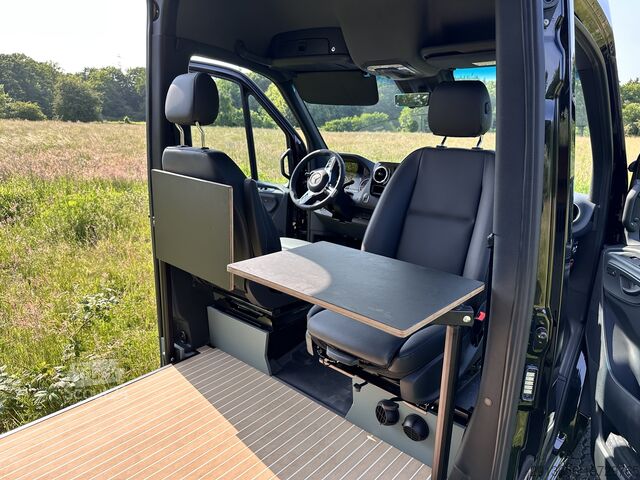 Vikivan dört çeker 4x4 Sprinter karavan Mercedes-Benz Sprinter 319
