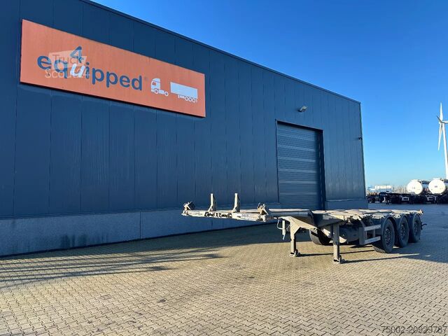 Transport de conteneurs D-TEC FLEXITRAILER / 45FT High Cube  MULTI / SAF + DI...