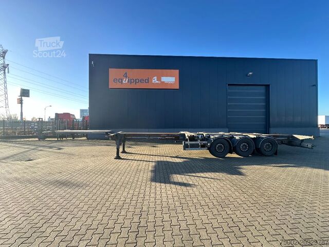 Transport de conteneurs D-TEC FLEXITRAILER / 45FT High Cube  MULTI / SAF + DI...