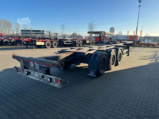 Transport de conteneurs D-TEC FLEXITRAILER / 45FT High Cube  MULTI / SAF + DI...