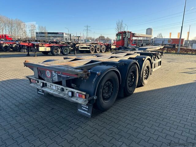 Transport de conteneurs D-TEC FLEXITRAILER / 45FT High Cube  MULTI / SAF + DI...