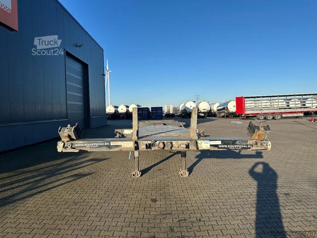 Transport de conteneurs D-TEC FLEXITRAILER / 45FT High Cube  MULTI / SAF + DI...
