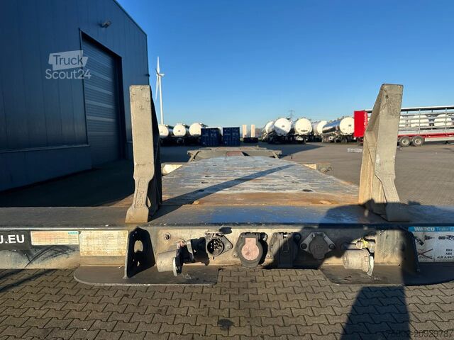 Transport de conteneurs D-TEC FLEXITRAILER / 45FT High Cube  MULTI / SAF + DI...