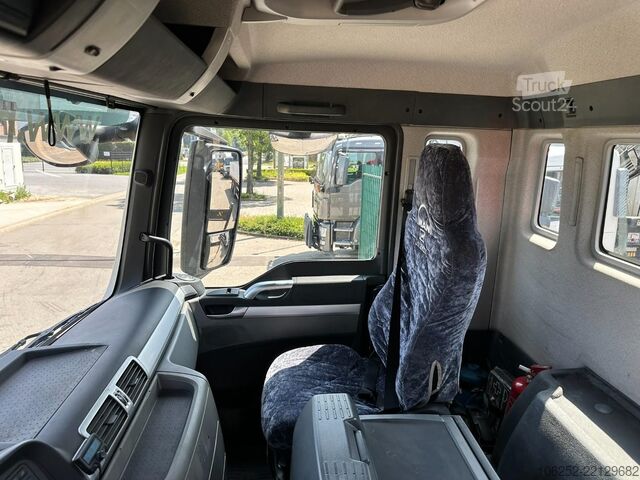 Système de bras à crochet MAN TGS 35.400 8x4 TRIDEM HOOKLIFT T22 + CRANE PALF...