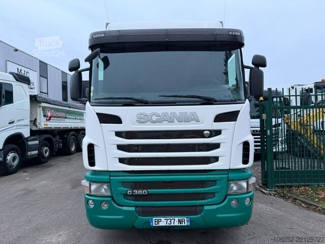 Bâché à rideaux latéraux Scania G360 4x2 CURTAINSIDE BOX (9m20 x 2m55 x 2m50) -...